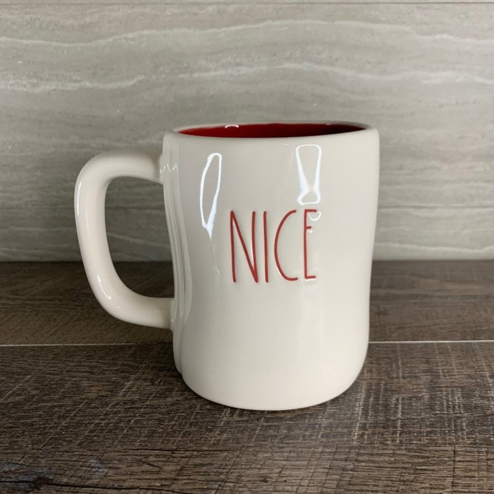 Rae Dunn Double Sided Naughty, Nice Mug - Picture 3 of 5